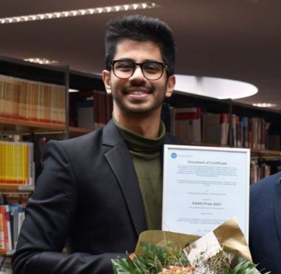 Swaraj Tendulkar — University Mentor