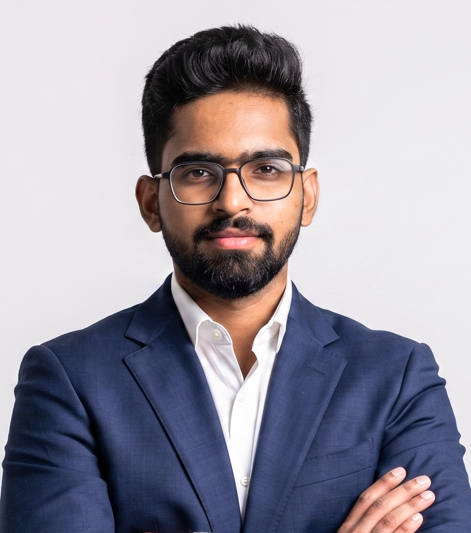 Harsha Vardhan Raju Gottimukkala — Team Lead LEAP-One & Interim Lead Scientific Payload