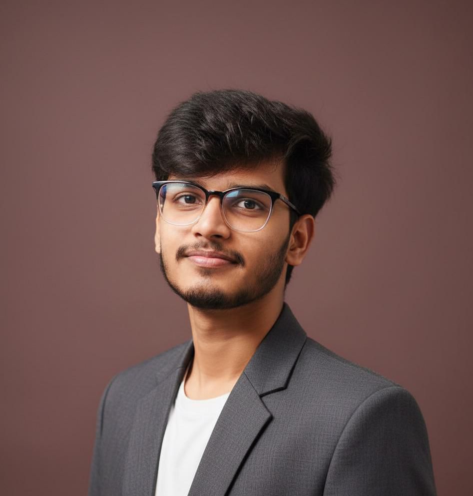 Rahul Kamatagi — Mechanical Department