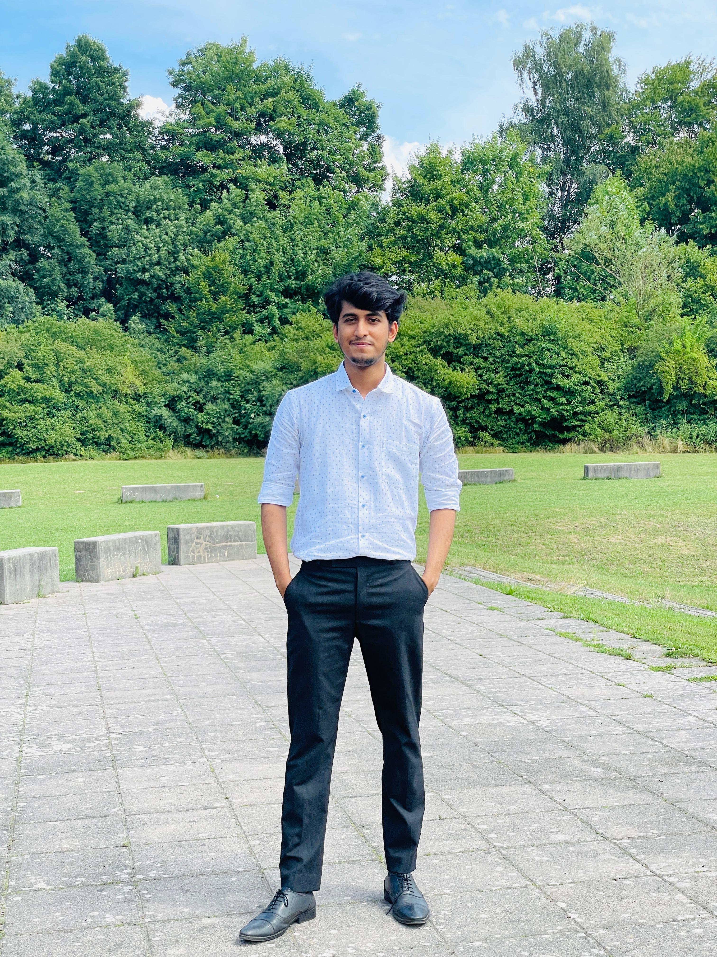 Ayan Akbar Ali — Electrical Lead