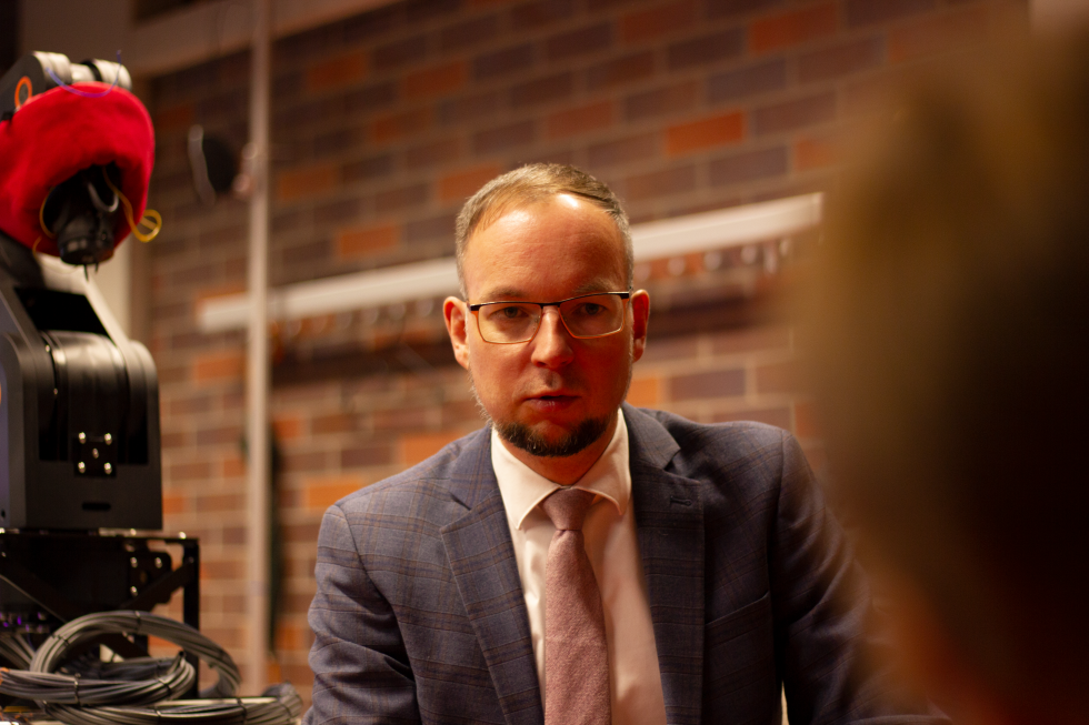 Prof. Dr.-Ing. Frank Schrödel — Faculty Advisor