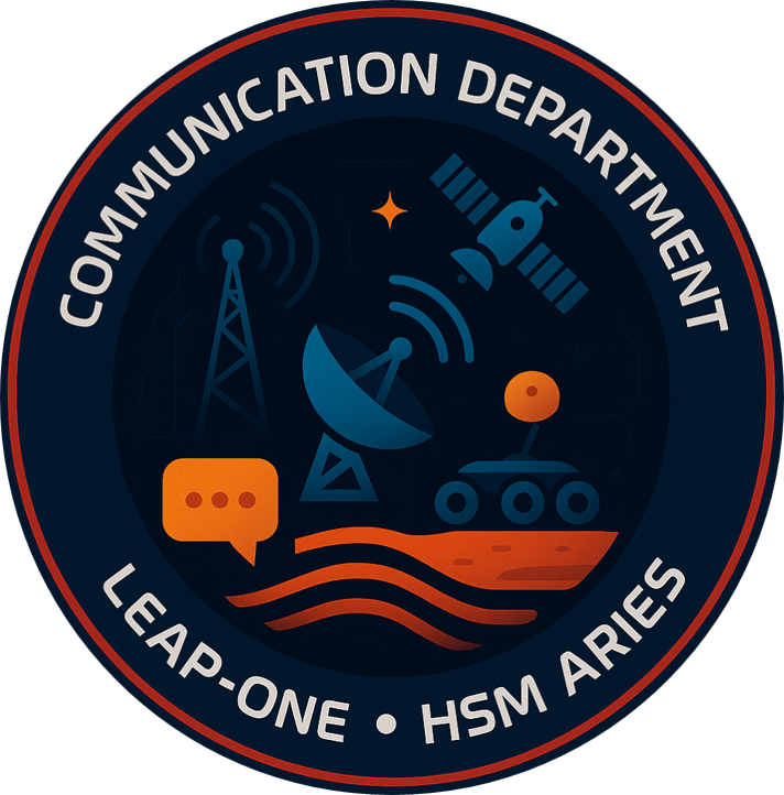 Communication Department badge