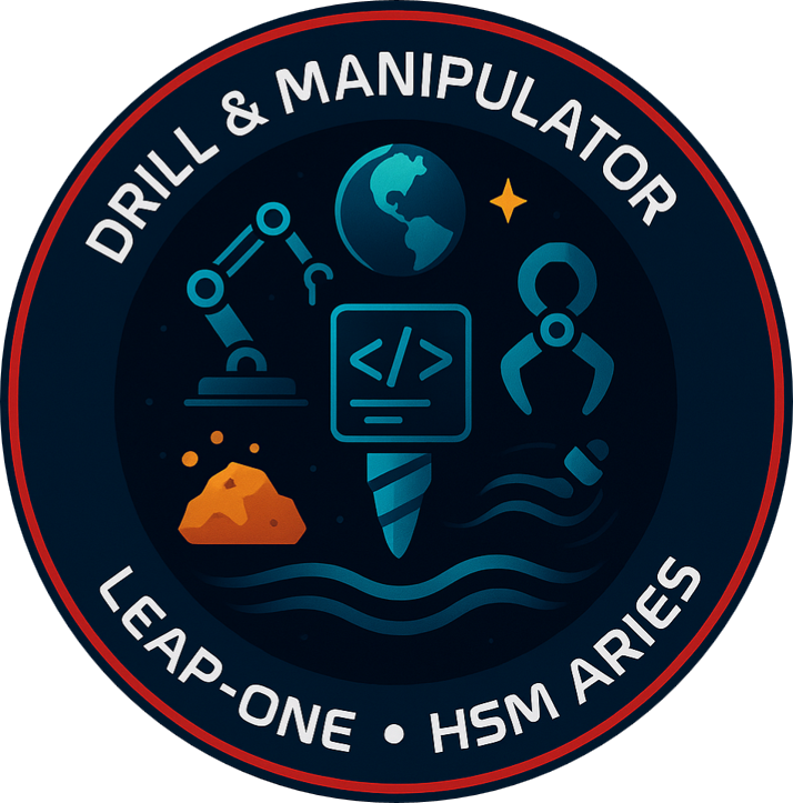 Drill & Manipulator Department badge