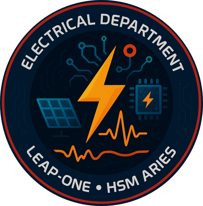 Electrical Department badge