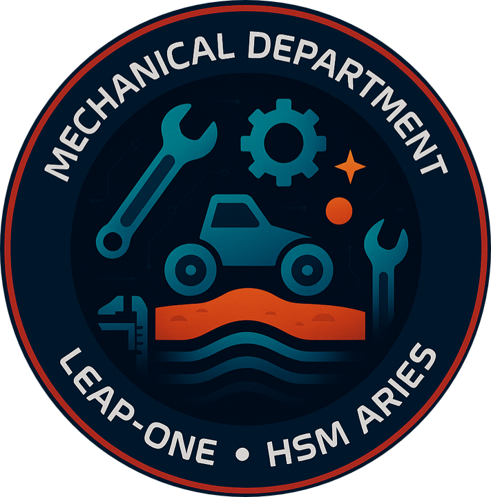 Mechanical Department badge