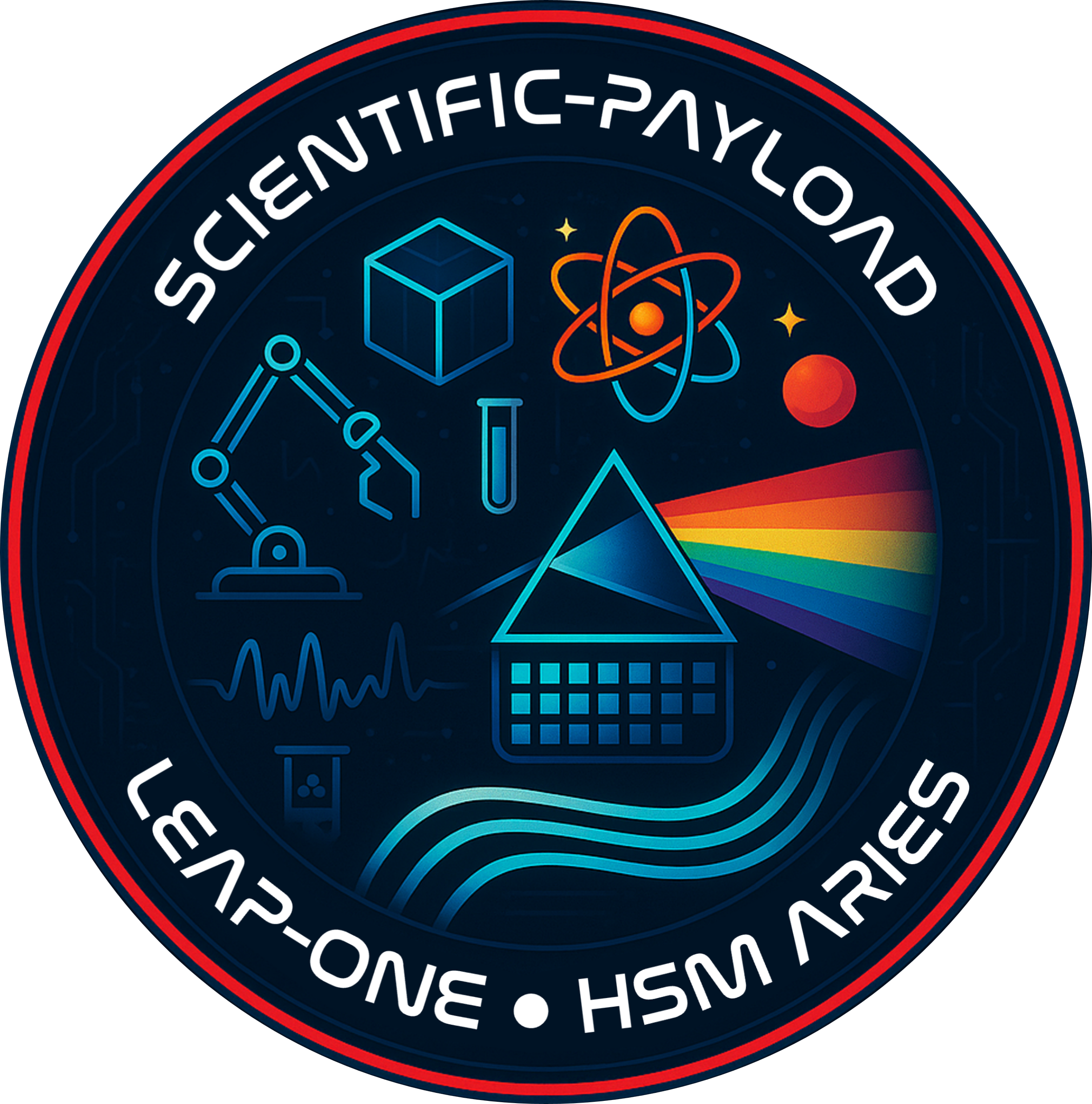 Scientific Payload Department badge