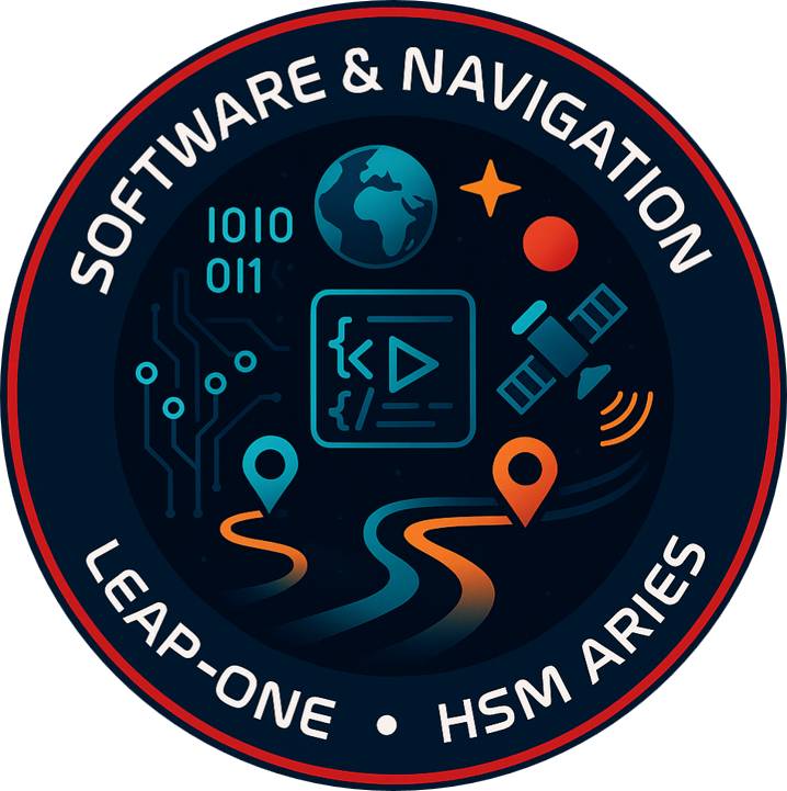 Software & Navigation Department badge