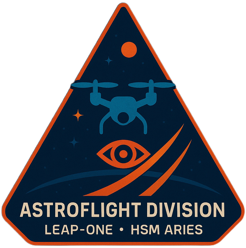 Astroflight Department badge