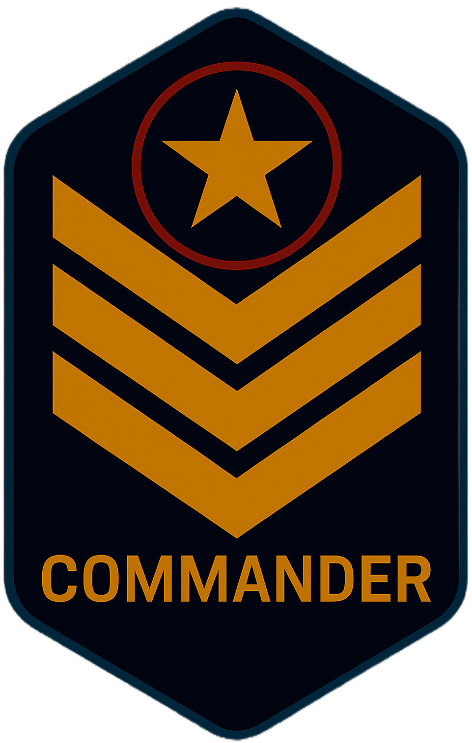 Commander badge