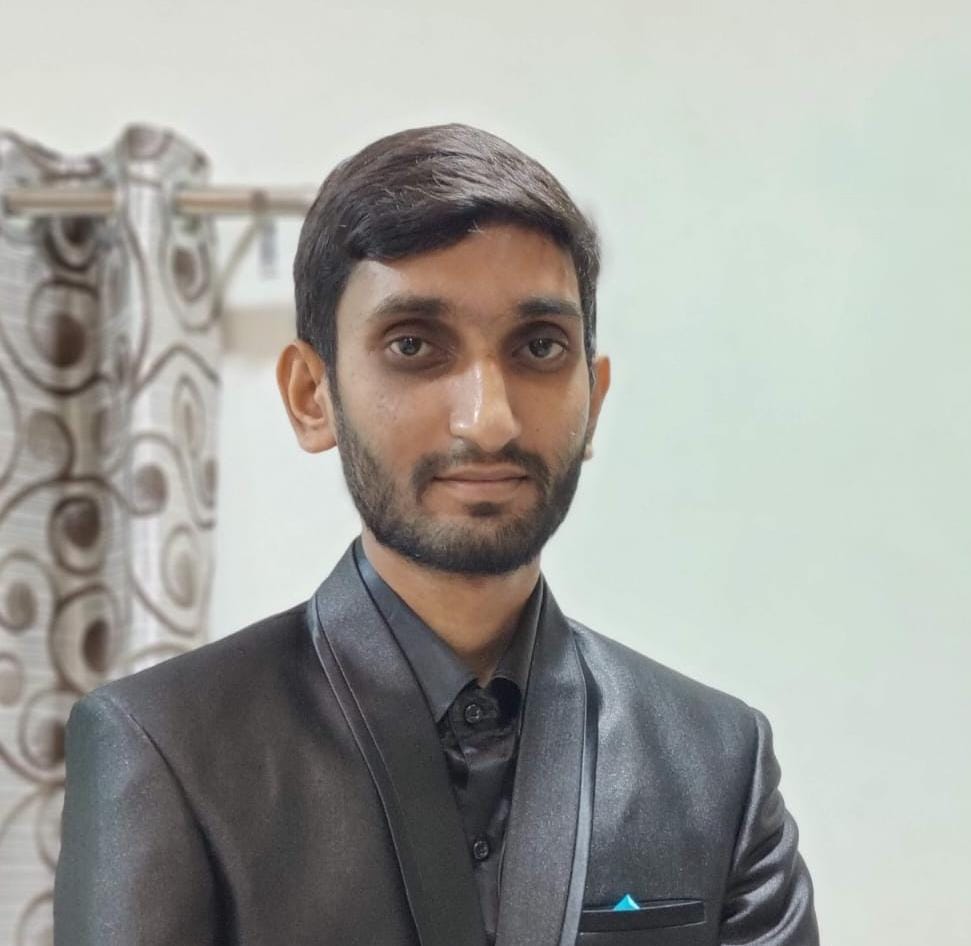 Shreyas Patel — Mechanical Department