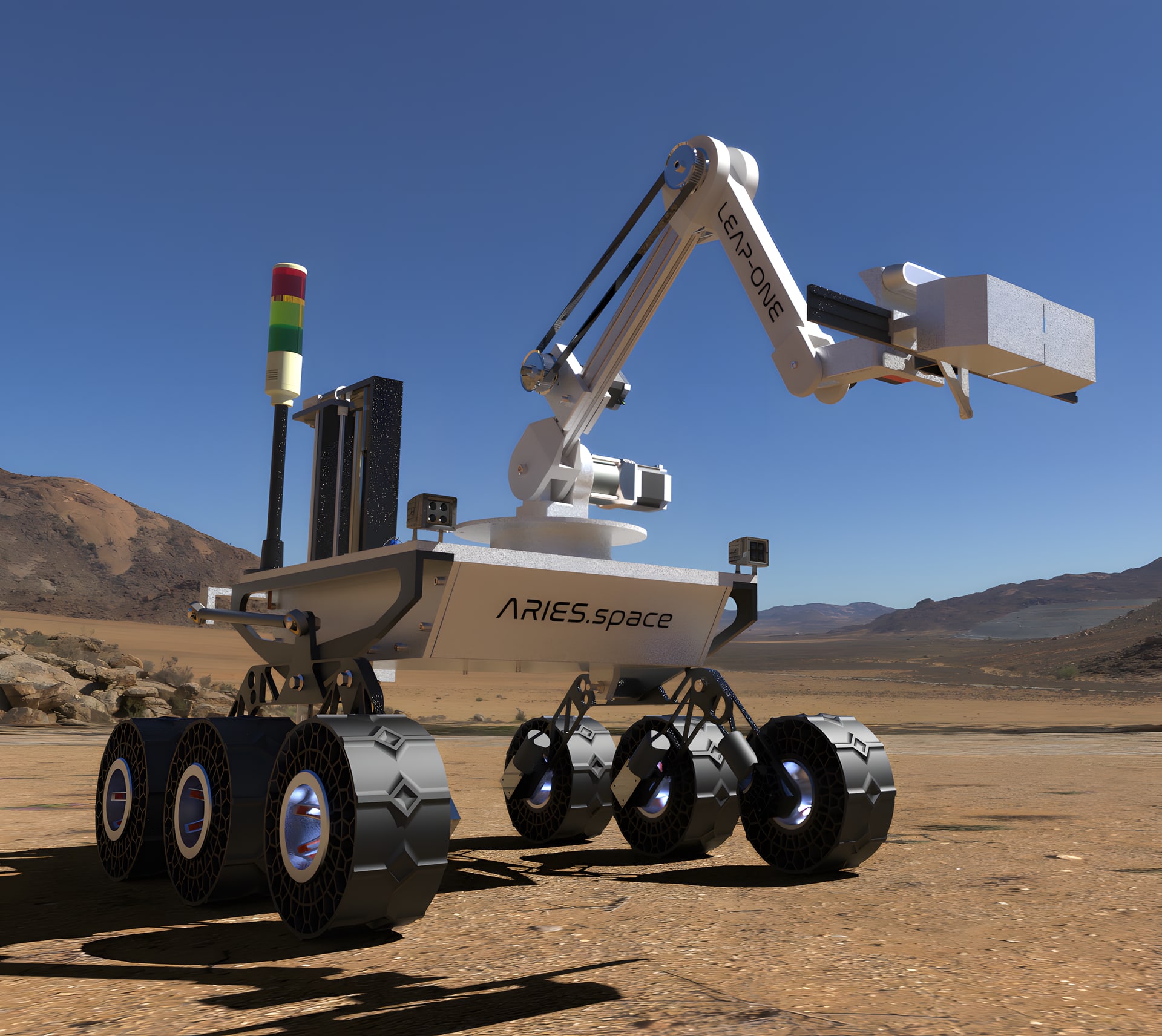LEAP-One Rover Selected for ERC 2025