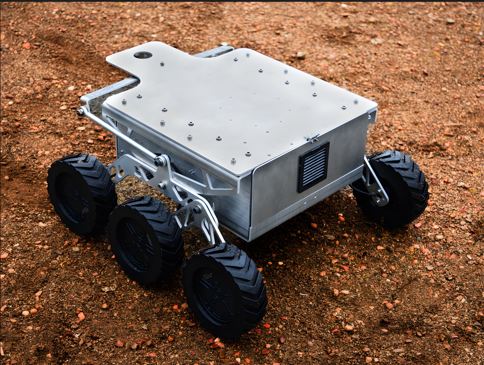 From Vision to Machine: Rover Fully Assembled