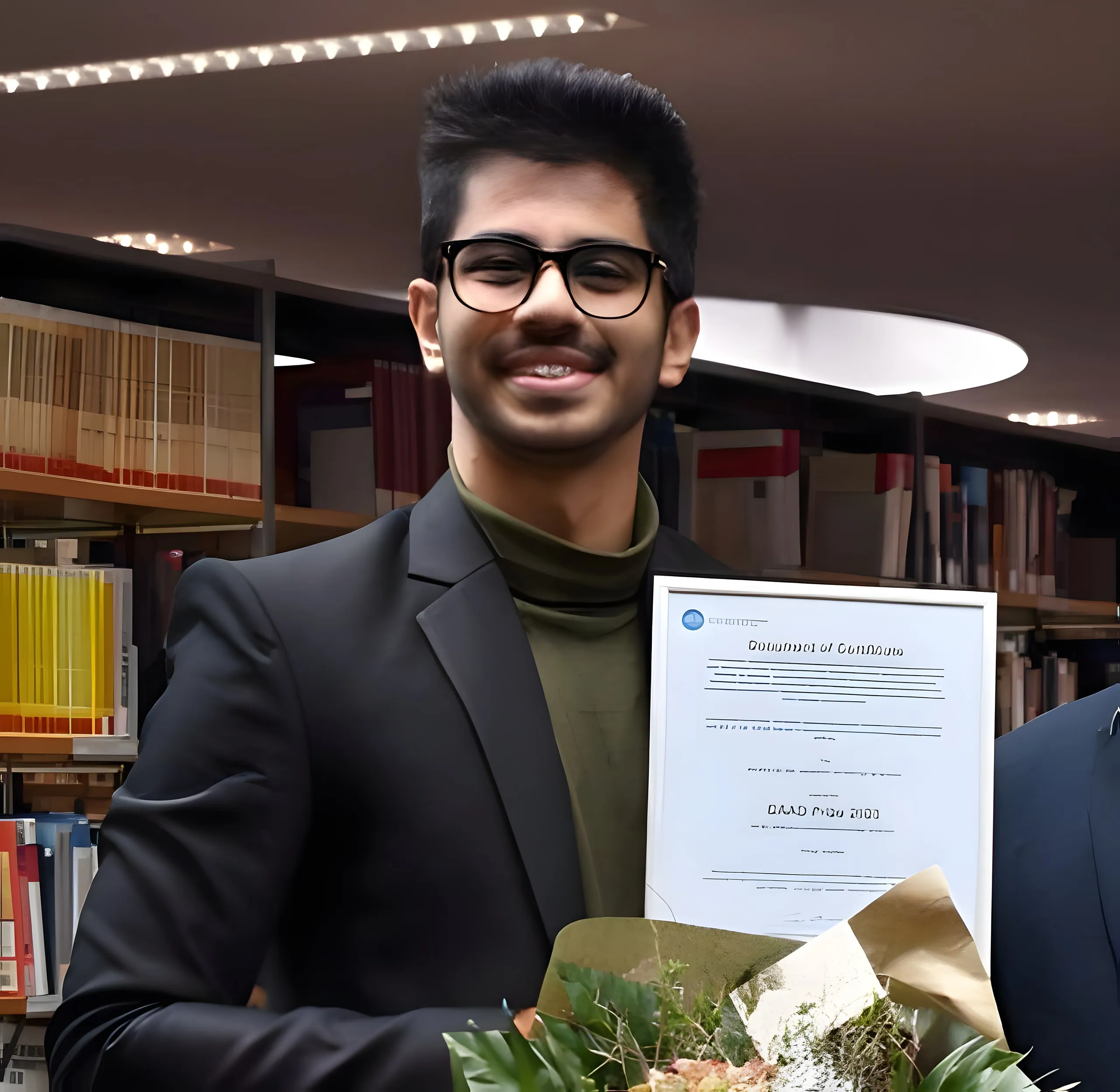 Swaraj Tendulkar — University Mentor