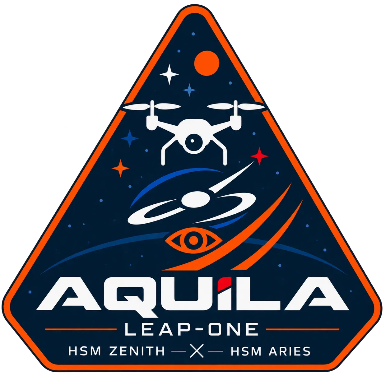 Astroflight · AQUILA department patch