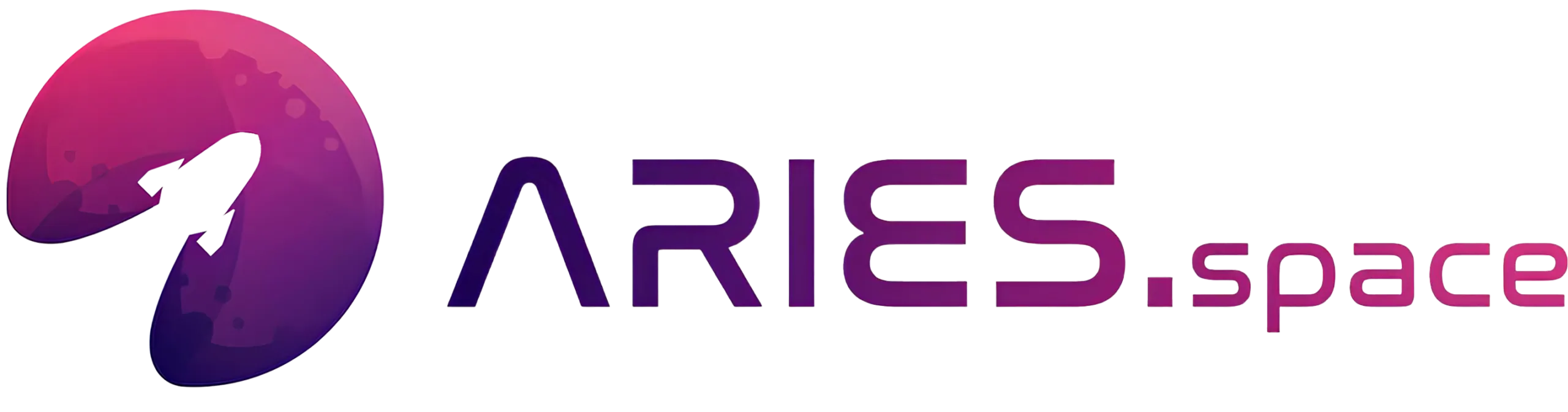 HSM Aries gradient wordmark