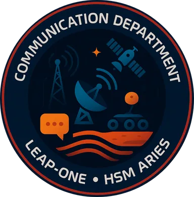 Communications & RF badge