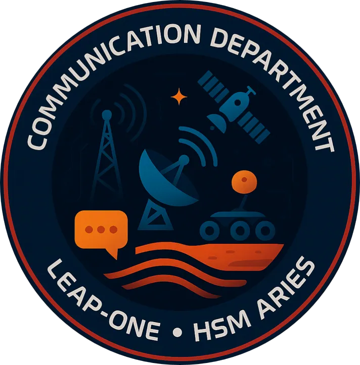 Communication department patch