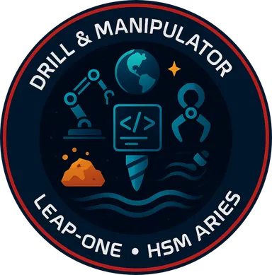 Drill & Manipulator badge
