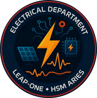 Electrical & Power Systems badge