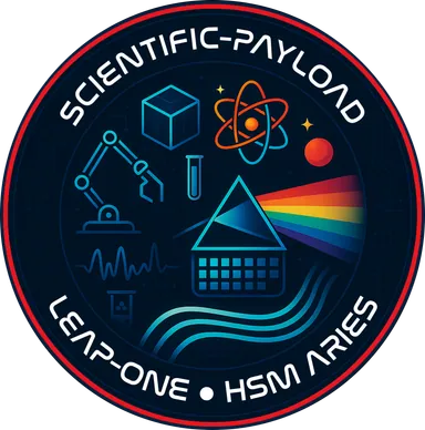 Scientific Payload badge