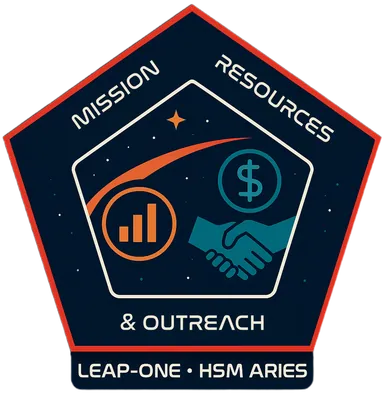 Mission Resources & Outreach badge